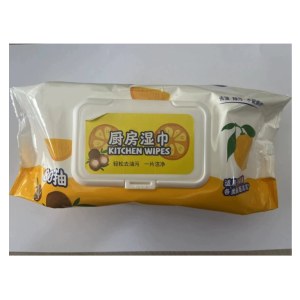 厨房湿巾80片（水果包装）