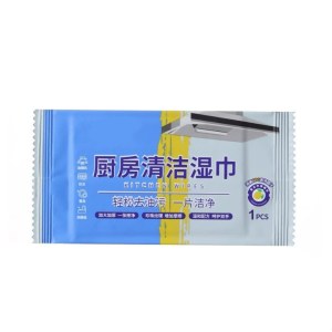 1片厨房湿巾