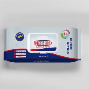 厨房湿巾80片（ 铝膜款）