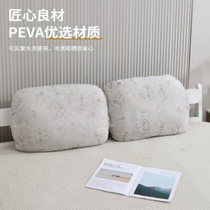一次性橡皮筋枕套印花（两个opp袋装）