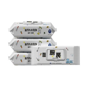 厨房湿巾80片(厨具)