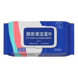 厨房湿巾80片（红黄蓝）