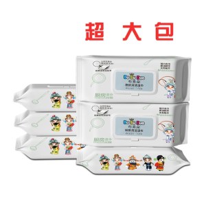 厨房湿巾80片（超大包中国风）