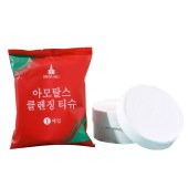 压缩一次性浴巾70×140cm红色包装