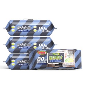 厨房湿巾80片（日文款）