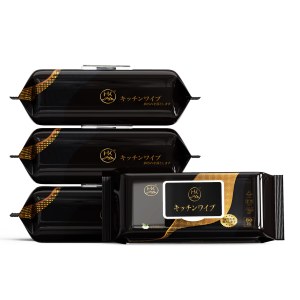 厨房湿巾80片（黑色日文款）