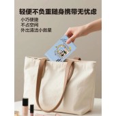 卡通便携迷你湿巾婴儿湿巾便捷口袋湿巾卡皮巴拉混装（20片一包）