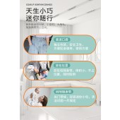 迷你湿巾婴儿手口湿纸巾护理便携独立包装小仙女（8包一提）