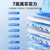 宠物尿垫加厚除臭吸水一次性尿垫狗尿片M码蓝色--【50片装】