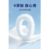 厨房悬挂式懒人抹布不掉毛加厚一次性厨房抹布pp木浆（倩挥纯白230g）