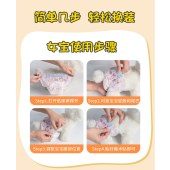 新款宠物纸尿裤吸水透气母狗款XS码【建议2-5斤 】