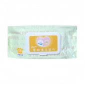 宠物清洁湿巾温和无刺激80抽