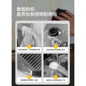 厨房清洁湿巾油烟机灶台去油去污纸巾加厚装家用一次性抹布吸油纸雅曼妮50抽