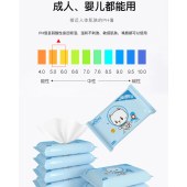 超迷你湿巾纸小包便携优品百货学生抽取湿巾婴儿手口清洁卫生湿巾24包盒装(独角兽)