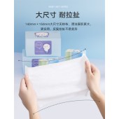 50片盒装湿巾便携单片小包装手口清洁湿纸巾一次性湿巾纸巾婴儿用小象