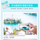 迷你湿巾便携小包装婴儿宝宝清洁湿巾儿童手口湿巾纸超人迷你提装