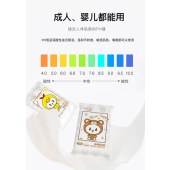 超迷你湿巾提装便携小包手口湿巾抽取式学生清洁成人卫生湿巾纸巾橙子头1提