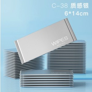 航空湿巾独立装湿纸巾一次性无纺布酒店外卖湿巾纸巾小包商务湿巾C-38-1片