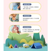 超迷你湿巾小包便携装湿巾婴儿手口清洁卫生湿巾纸巾一次性湿巾小熊超迷你盒装