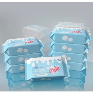 30片装抽取式湿巾便携小包湿纸巾婴儿宝宝一次性清洁湿巾母婴用品