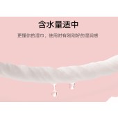 超迷你湿巾小包便携装湿巾婴儿手口清洁卫生湿巾纸巾一次性湿巾纸呆小妮超迷你盒装