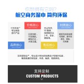 航空湿巾独立装湿纸巾一次性无纺布酒店外卖湿巾纸巾小包商务湿巾哪吒1片