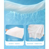 一次性洗脸巾便携抽取式纯棉柔巾洁面巾女卸妆巾母婴儿干湿两用巾 雅曼妮60抽
