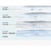 婴儿手口湿巾80片抽大包装卫生清洁湿巾纸带盖宝宝湿纸巾厂家批发小木马