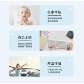 纯水婴儿湿巾带盖手口清洁湿巾大包擦屁湿纸巾宝宝哎小巾绿恐龙60抽