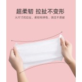 10片装湿巾婴幼儿手口清洁便携湿纸巾抽取式十片一次性湿巾母婴用草莓10片装1包