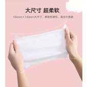 超迷你湿巾小包便携装湿巾婴儿手口清洁卫生湿巾纸巾一次性湿巾纸呆小妮超迷你盒装