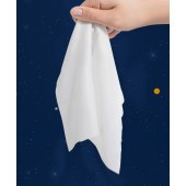 超迷你湿巾纸小包便携优品百货学生抽取湿巾婴儿手口清洁卫生湿巾24包盒装(宇航员)