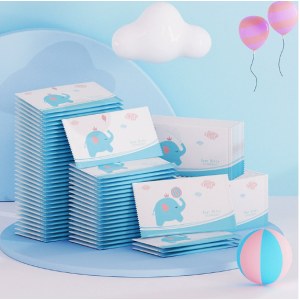 航空湿巾独立装湿纸巾一次性无纺布酒店外卖湿巾纸巾小包商务湿巾小福象单片1片