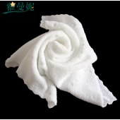 25CM湿毛巾餐饮酒店用品宾馆饭店一次性消毒毛巾手口湿巾可印logo