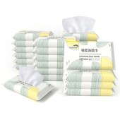 纯棉一次性洗脸巾便携抽取式棉柔巾女洁面巾卸妆巾婴儿干湿两用巾