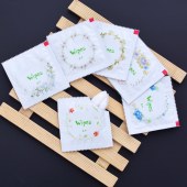 通用型手口湿巾小包广告湿巾定制可印logo定做创意个性恶搞湿纸巾