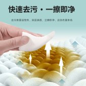 多功能清洁羽绒服湿巾免洗去污渍擦拭棉衣皮衣干洗去油擦鞋湿纸巾