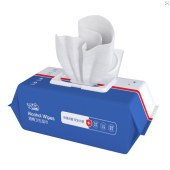 75酒精卫生湿巾杀菌酒精棉片大包50片装家用一次性清洁湿纸巾批发