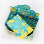 盒装卸妆巾柠檬维C精华液卸妆湿巾清洁卸彩妆棉巾一次性湿巾纸巾