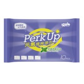 提神湿巾消乏学生醒脑擦脸洁面清洁湿巾纸开车防困便携装卫生湿巾