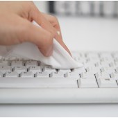 电竞用品网咖网吧专用一次性湿巾擦键盘耳机清洁卫生湿巾纸印logo