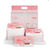 50单片独立包装湿厕纸厕巾湿手纸婴儿擦屁股提装成人卫生护理湿巾