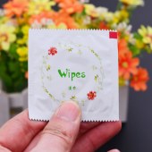 通用型手口湿巾小包广告湿巾定制可印logo定做创意个性恶搞湿纸巾