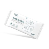 多功能清洁羽绒服湿巾免洗去污渍擦拭棉衣皮衣干洗去油擦鞋湿纸巾