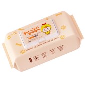 宠物湿巾猫咪狗狗专用清洁去泪痕擦眼擦脚屁股湿巾纸免洗卫生用品