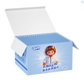 清洁羽绒服湿巾免洗去污干洗剂擦拭棉衣皮衣去油渍神器擦鞋湿纸巾
